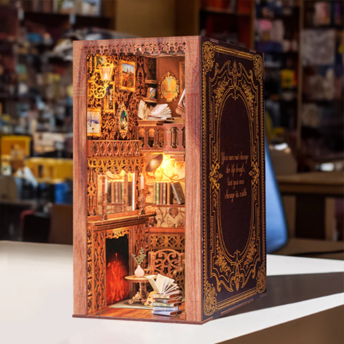 https://www.cutebee.net/products/cutebee-diy-booknook-kit-eternal-bookstore