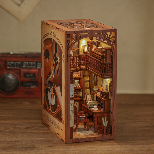 CUTEBEE DIY Book Nook Kit (The Secret Rhythm)
