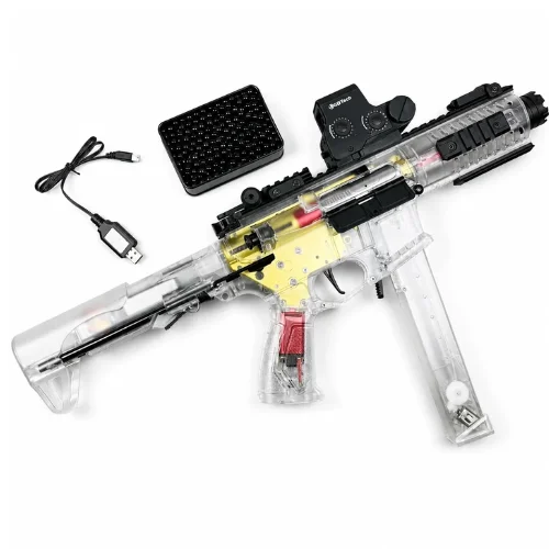 ARP9 Gel Blaster Transparent-Gold Version Toy Gun